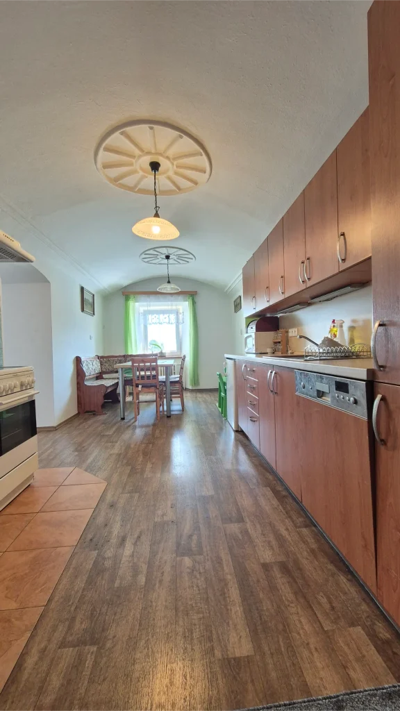 Kuchyně na chalupě