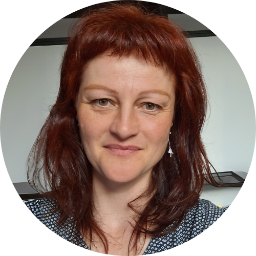 majitelka chalupy U Popelků