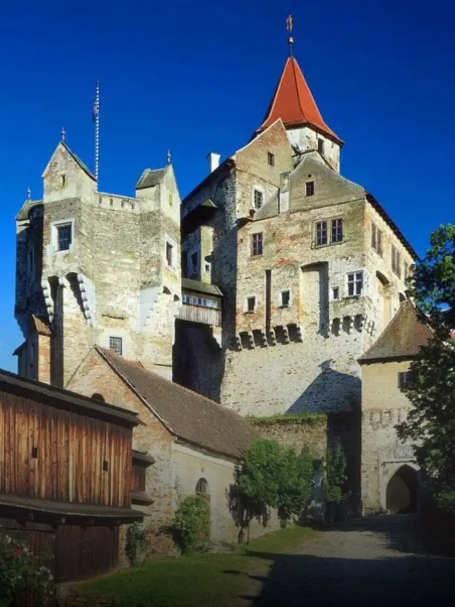 Pernštejn Vysočina