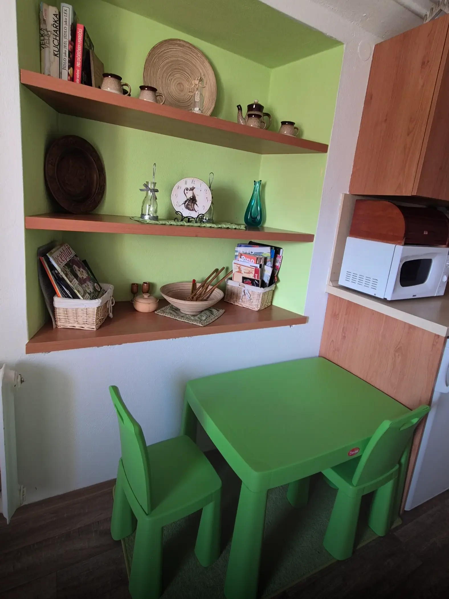 Kuchyně dětský koutek